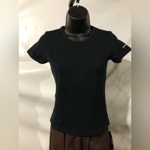 Dickies Fitted TShirt & PinStripes Flare Pants Scrubs Size XSmall